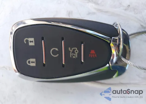 2018 Chevrolet Cruze Premier Auto из США, поврежденный, VIN 1G1BF5SM7J7190644